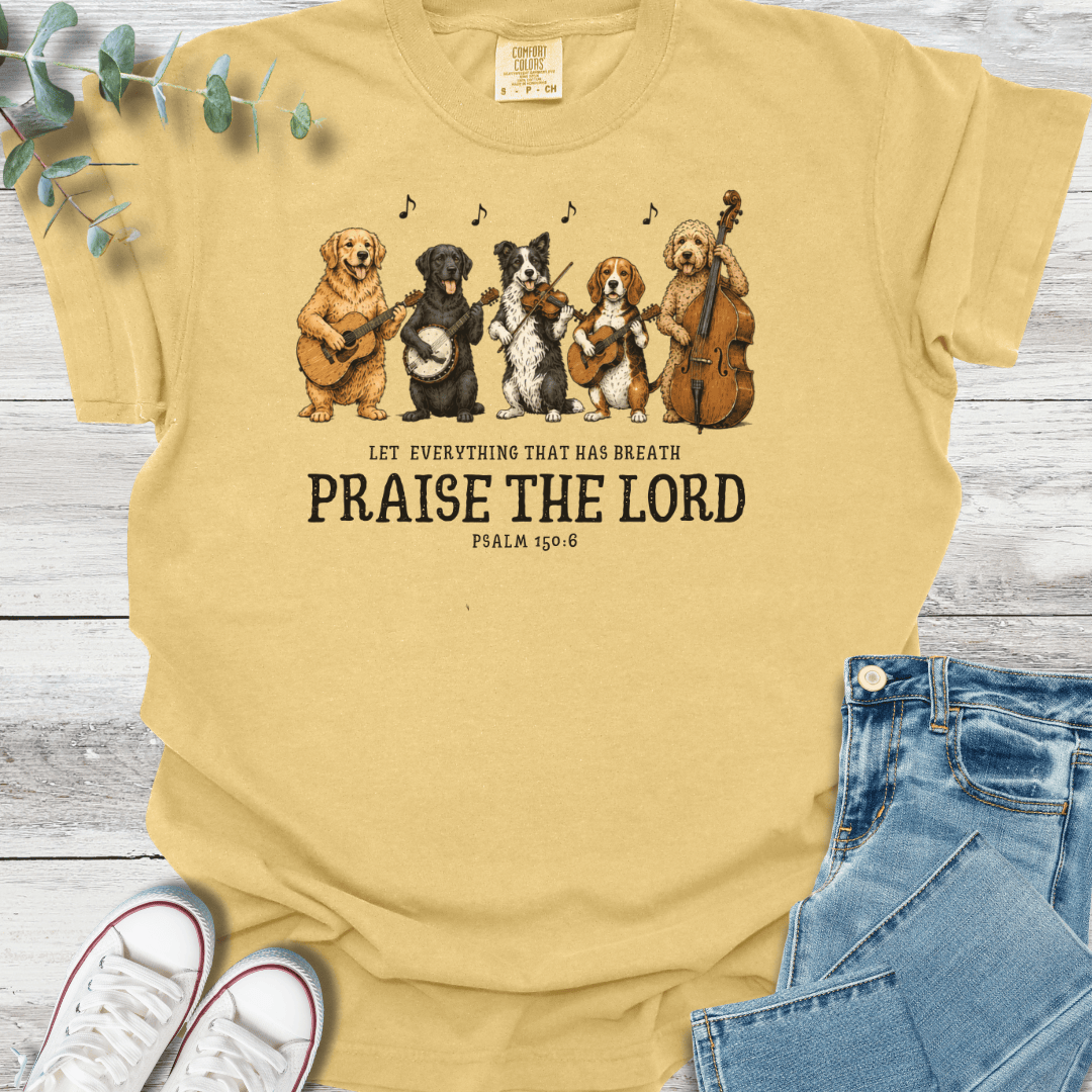 Bark Band T-Shirt - Christian graphic tee
