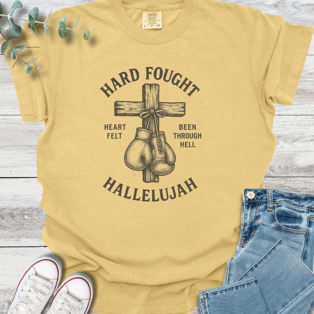 Hard Fought T-shirt