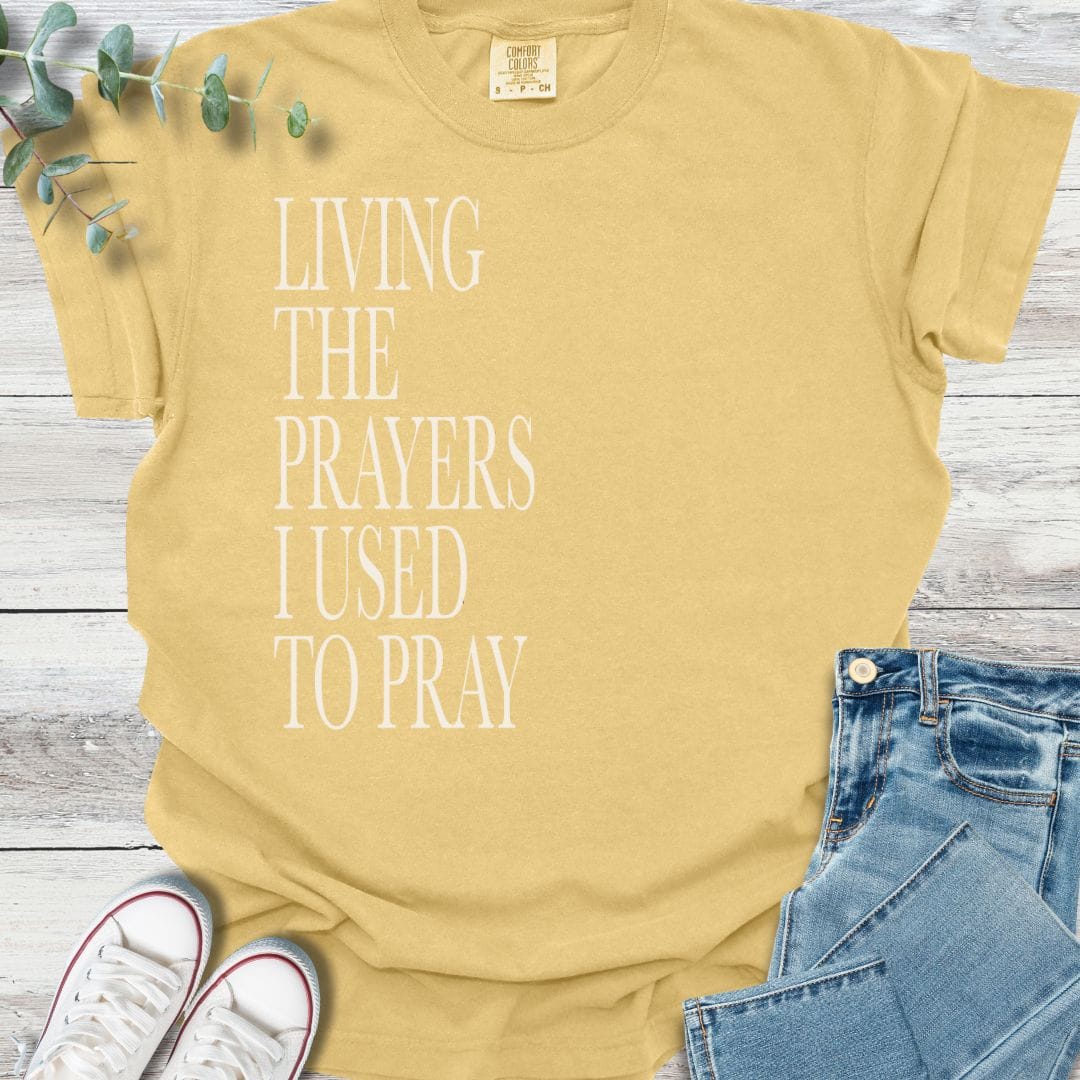 Answered Prayer T-Shirt - Christian graphic tee
