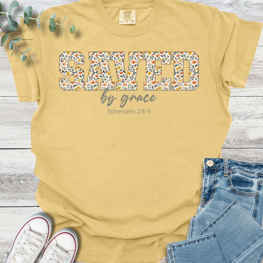 Saved Floral T-Shirt
