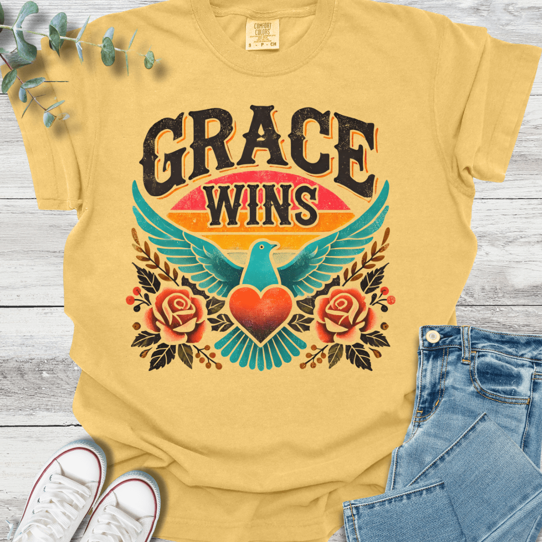Grace Wins T-Shirt