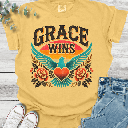 Grace Wins T-Shirt