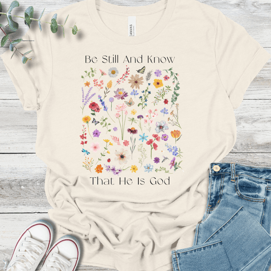 Be Still Premium Tee