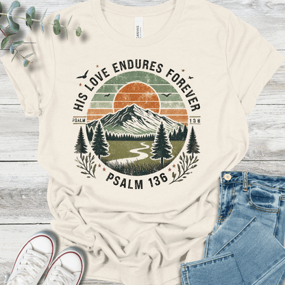 Psalm Mt. T-Shirt