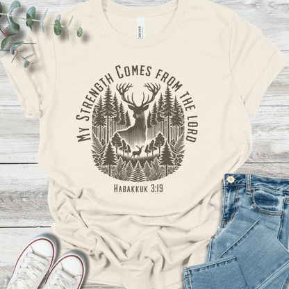 Divine Strength T-Shirt