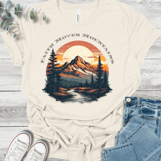 Faith Moves T-Shirt