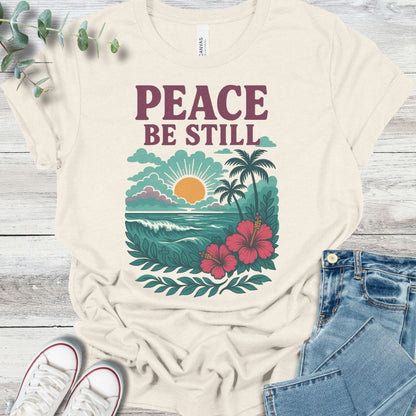 Peace Be Still T-Shirt