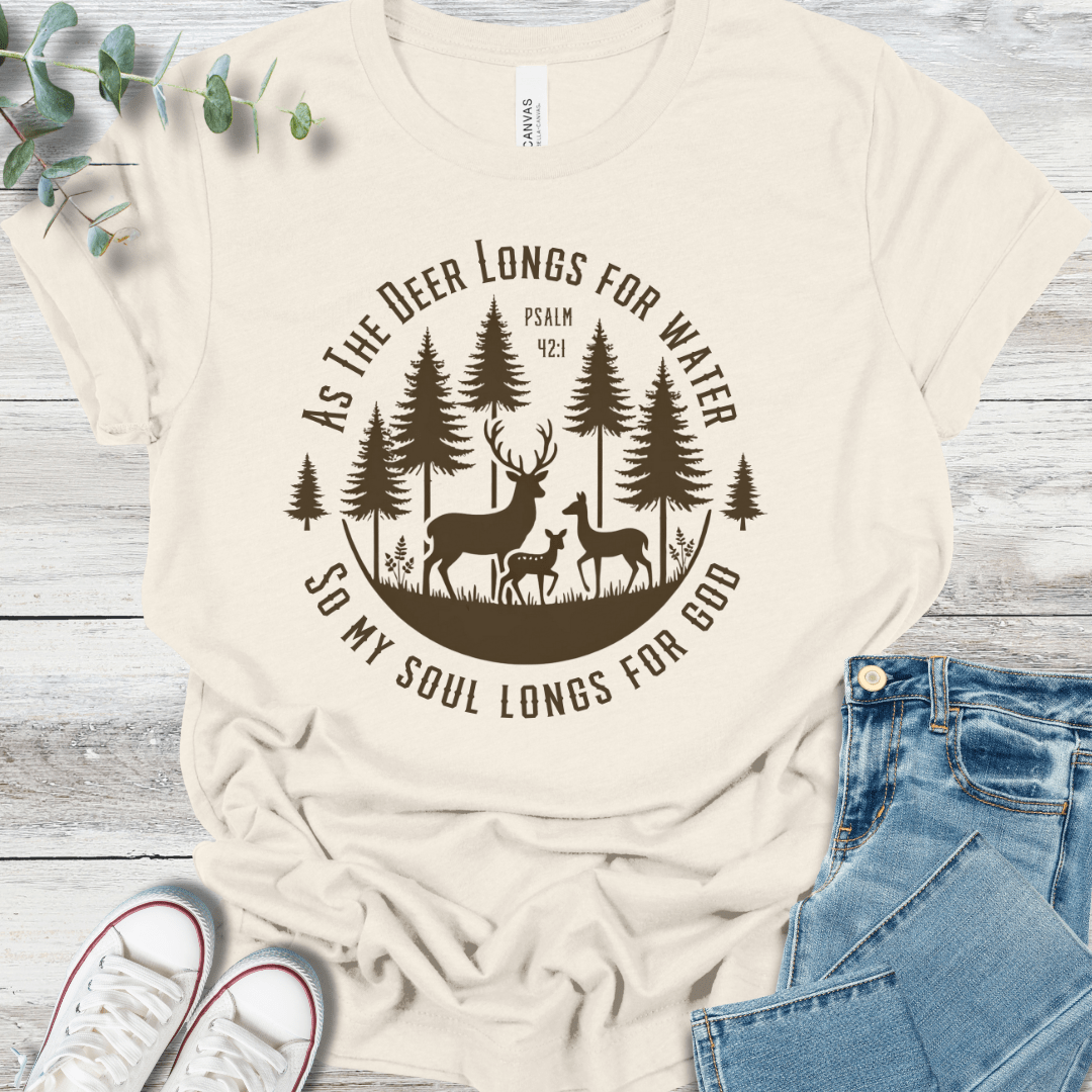 As the Deer T-Shirt