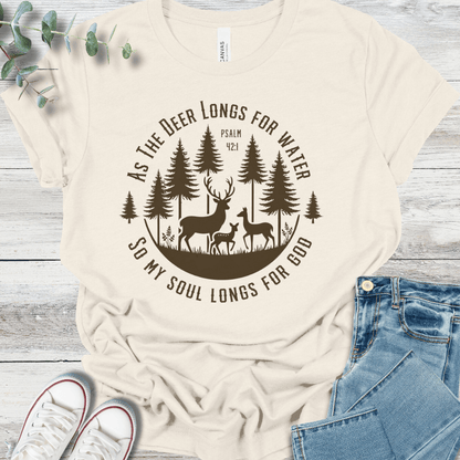 As the Deer T-Shirt