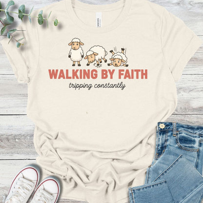 Tripping Constantly T-Shirt - Christian graphic tee