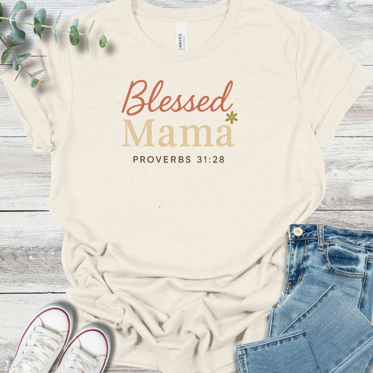 Blessed Mama T-Shirt