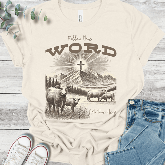 Word Not Herd T-Shirt