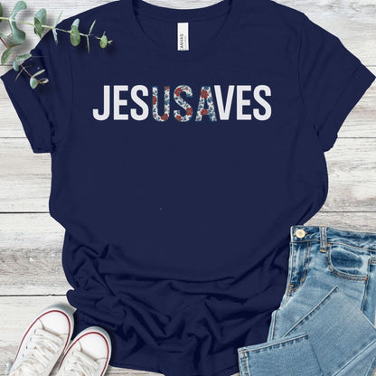 Salvation Floral T-Shirt