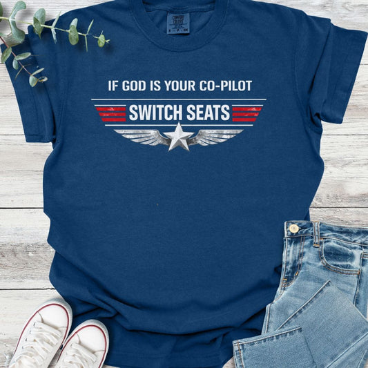 Co-Pilot T-shirt