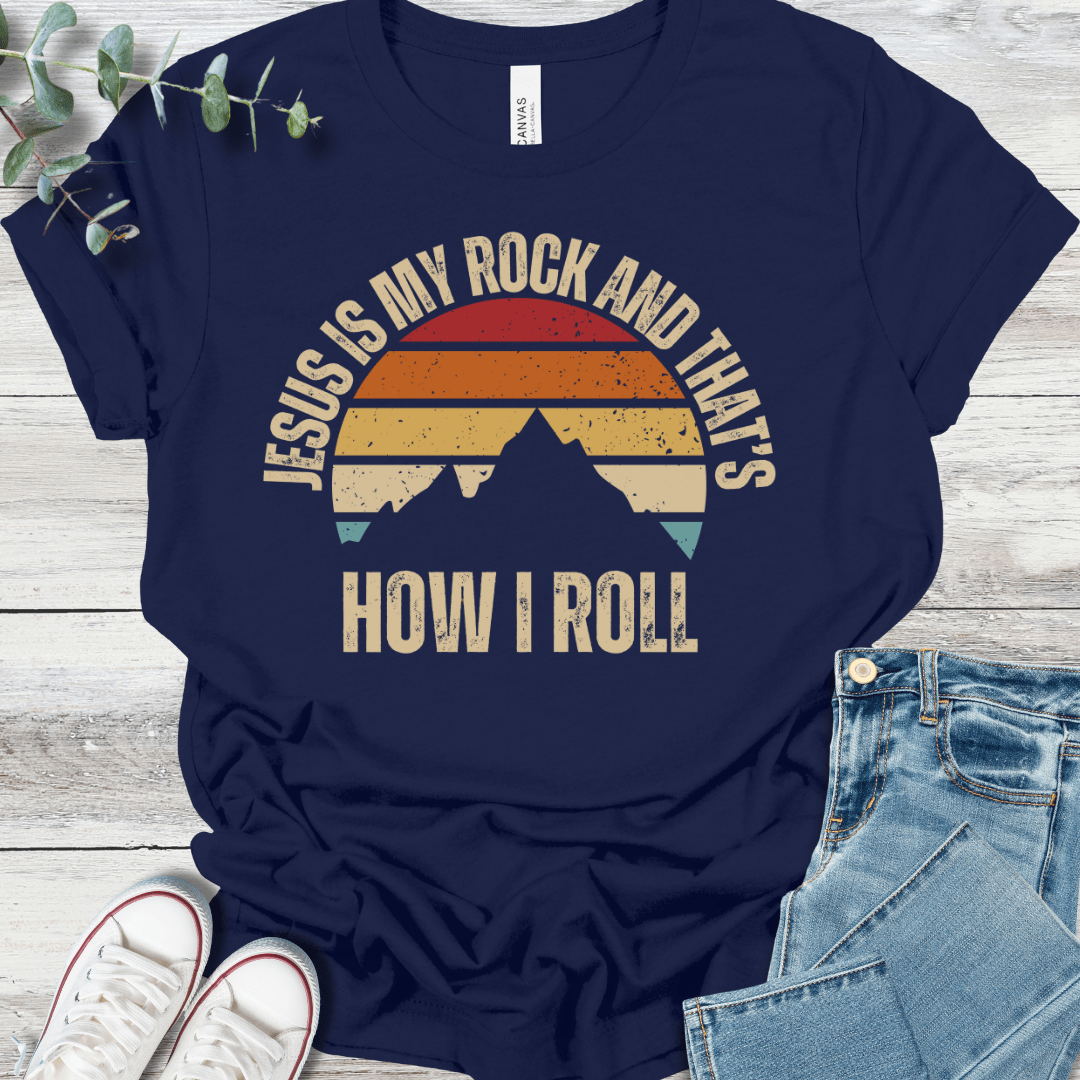 How I Roll T-Shirt