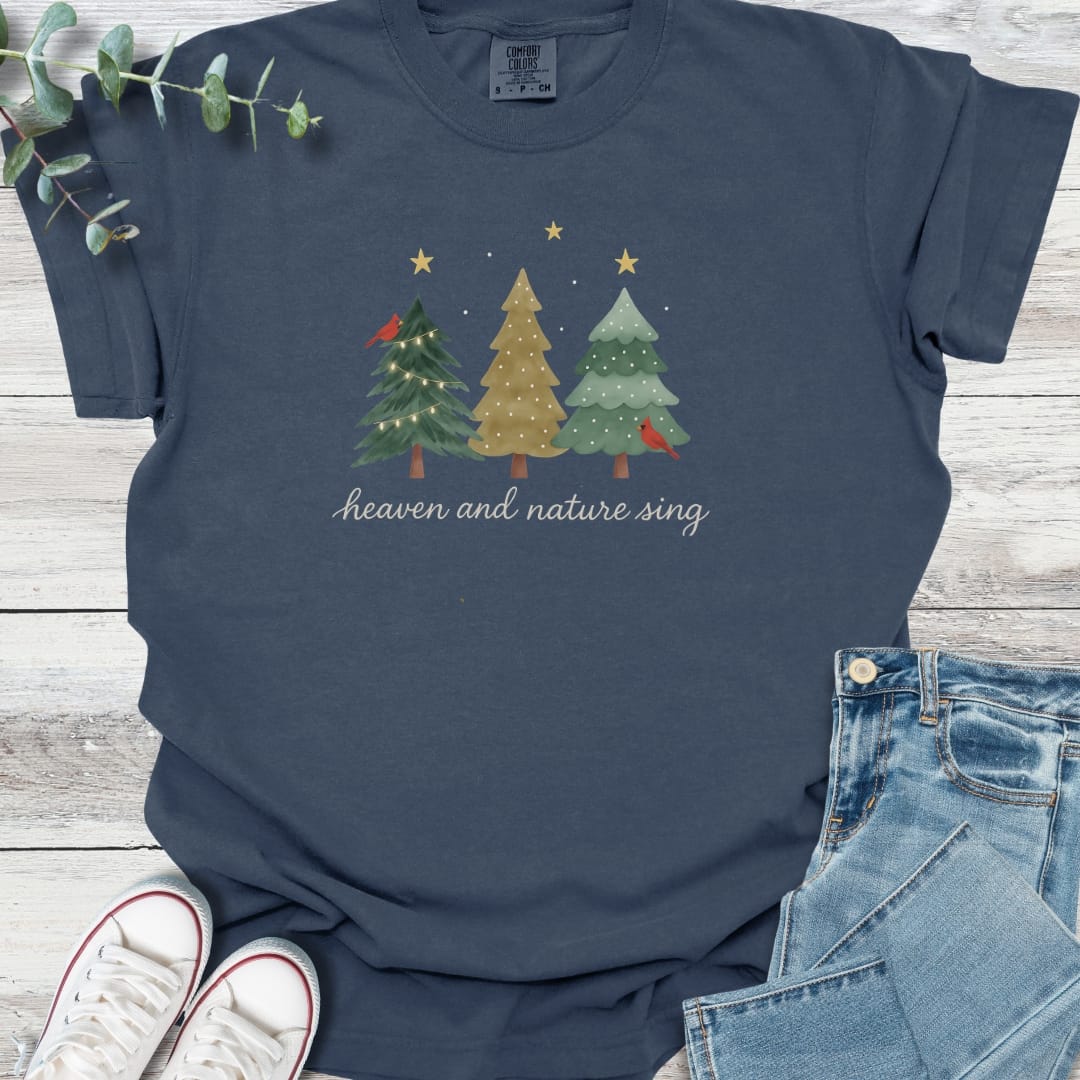 Heaven's Song T-shirt - Christian graphic tee