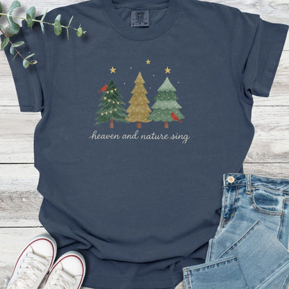 Heaven's Song T-shirt - Christian graphic tee