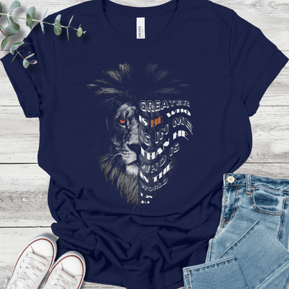 Greater is He T-Shirt