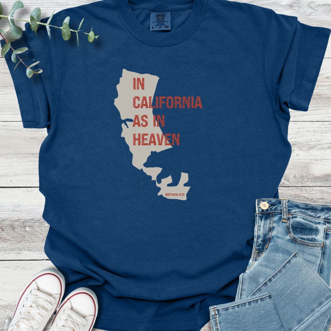 California Prayer T-shirt