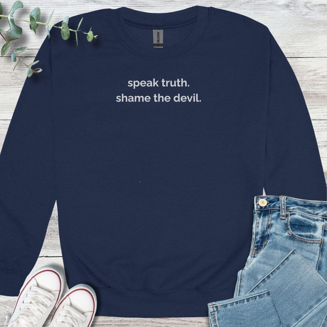 Speak Sweatshirt