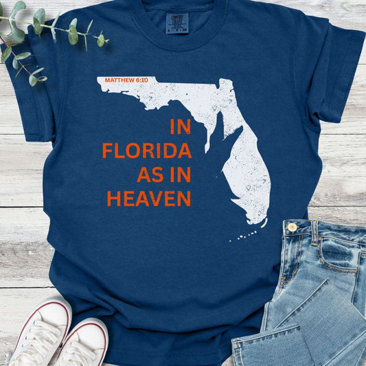 Florida Prayer T-shirt