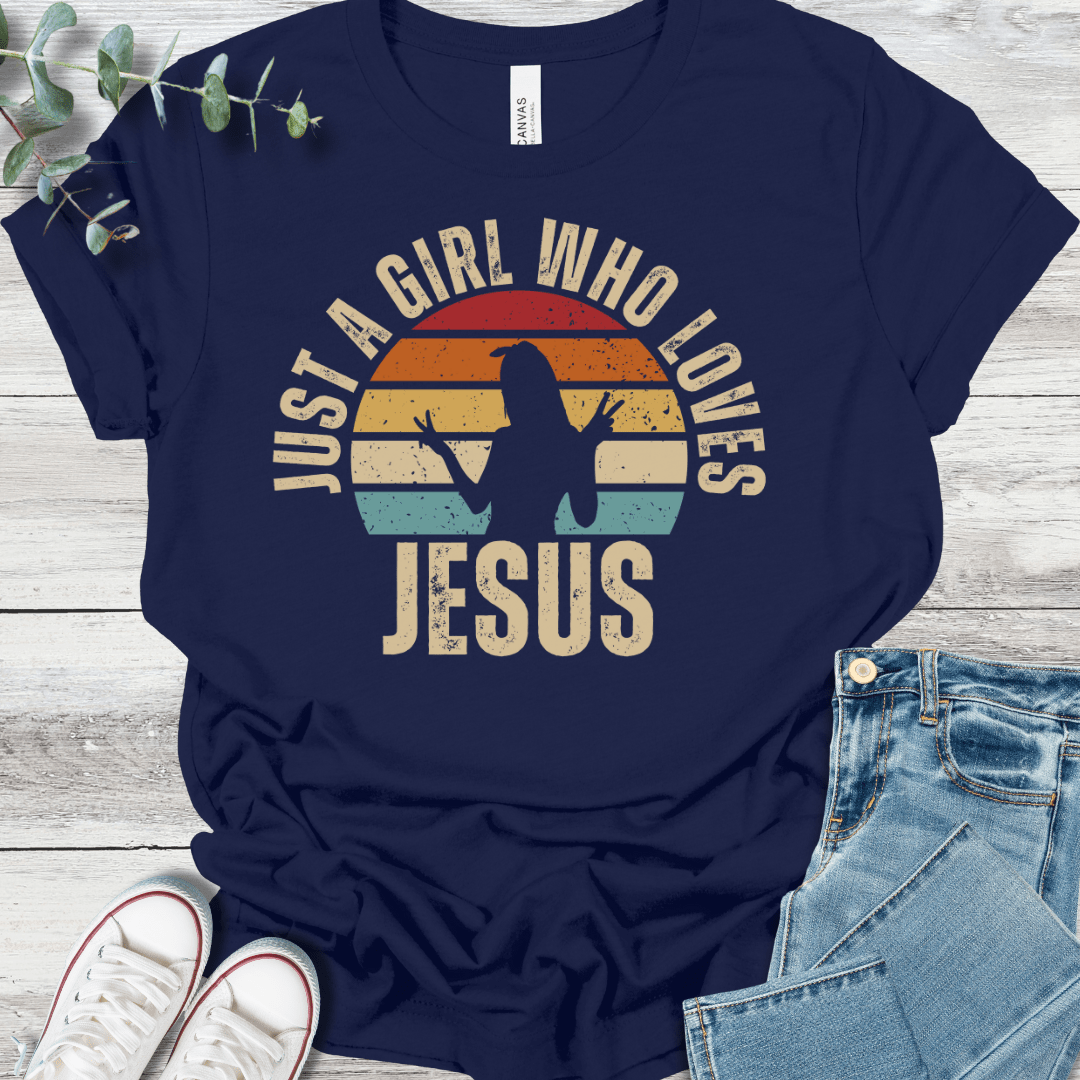 Just a Girl T-Shirt