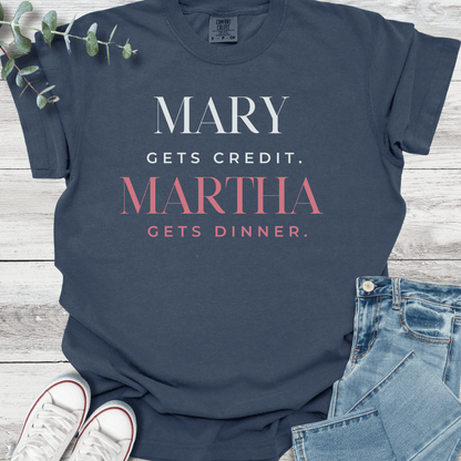Martha Hustle T-Shirt - Christian graphic tee