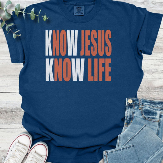 Know Life T-shirt