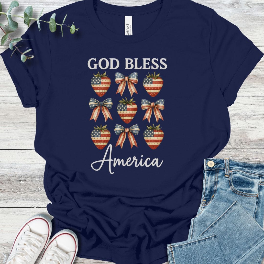 God Bless America T-Shirt