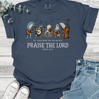 Ocean Jam T-Shirt - Christian graphic tee