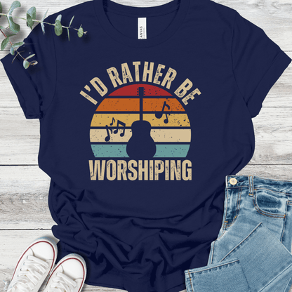 I'd Rather Be T-Shirt