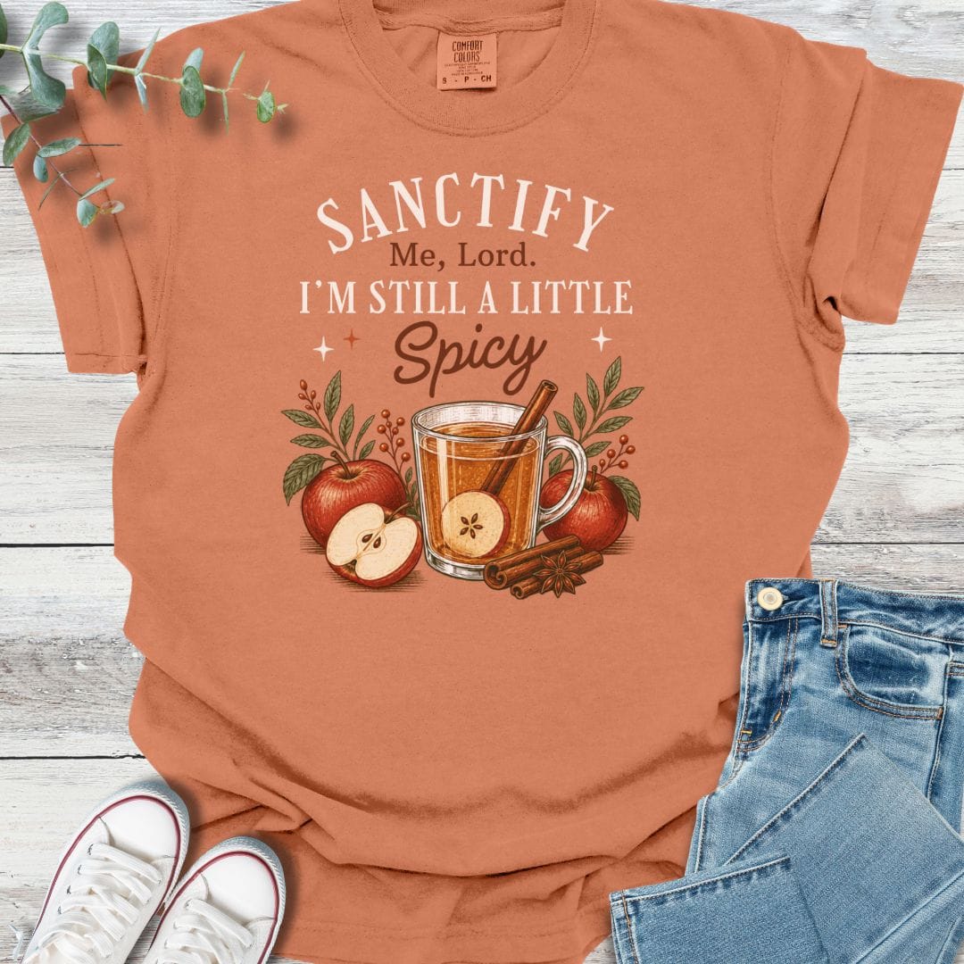 Apple Spice T-Shirt - Christian graphic tee