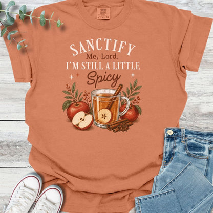 Apple Spice T-Shirt - Christian graphic tee