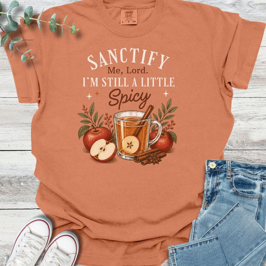 Apple Spice T-Shirt - Christian graphic tee