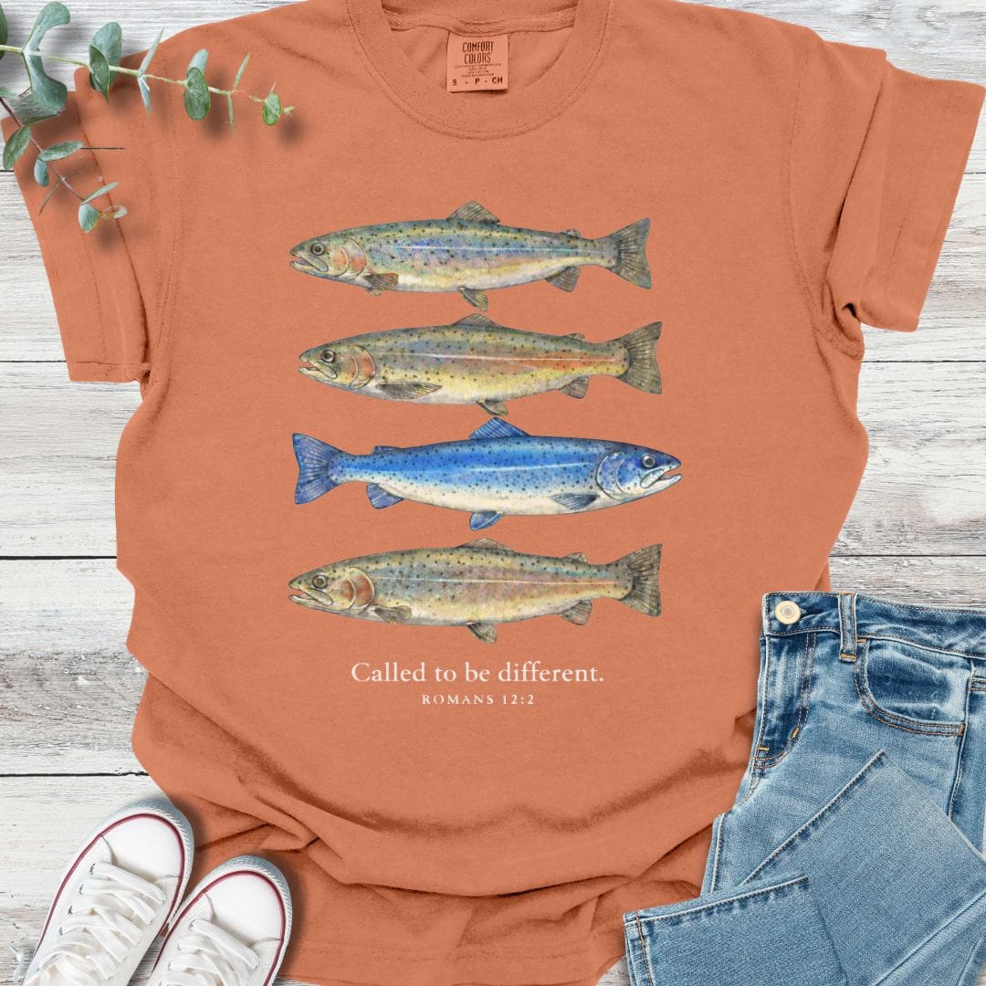 Be Different T-Shirt in New-Yam - Christian graphic tee