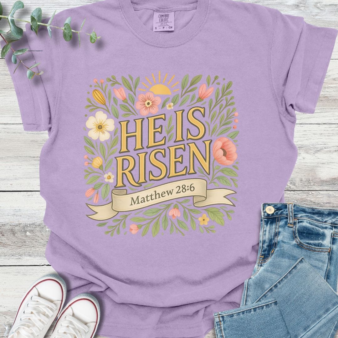 Floral Resurrection T-Shirt