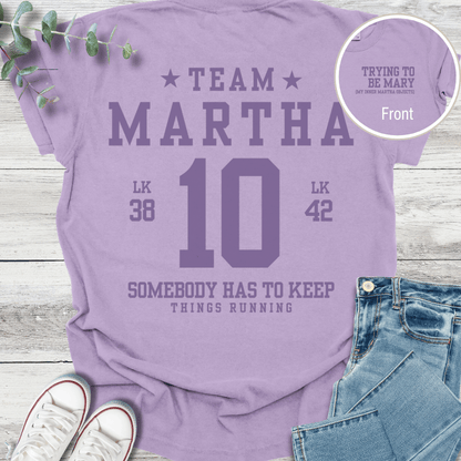 Martha Struggles Special Edition T-shirt - Christian graphic tee