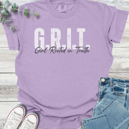 GRIT T-Shirt - Christian graphic tee
