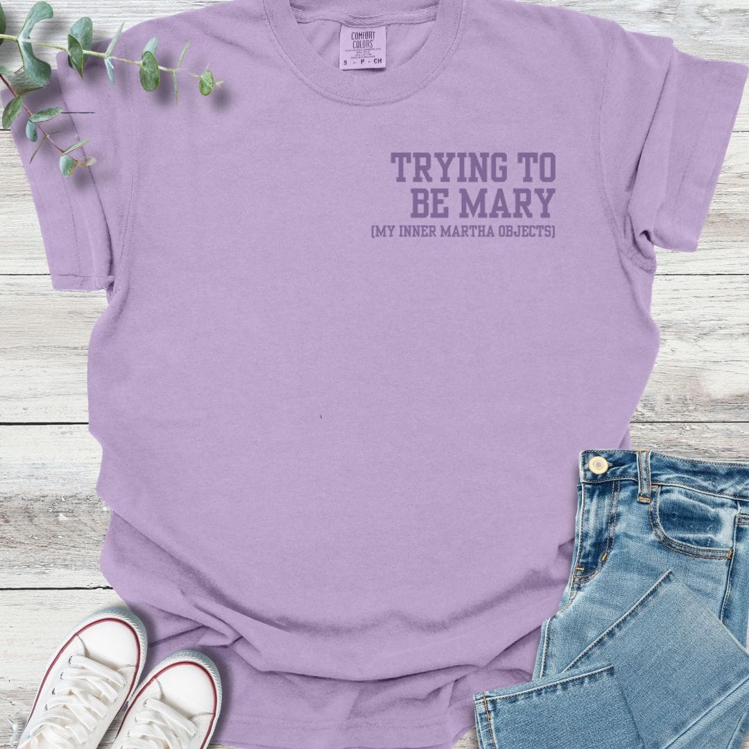 Martha Struggles Special Edition T-shirt - Christian graphic tee