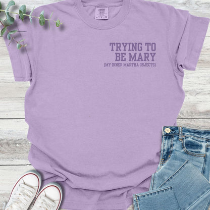 Martha Struggles Special Edition T-shirt - Christian graphic tee