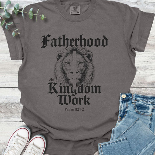 Fatherhood T-shirt