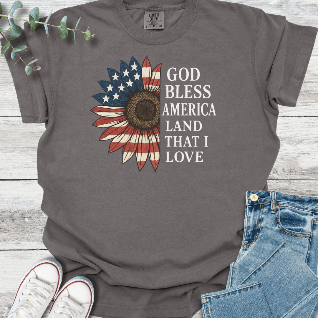 Patriotic Blessing T-shirt