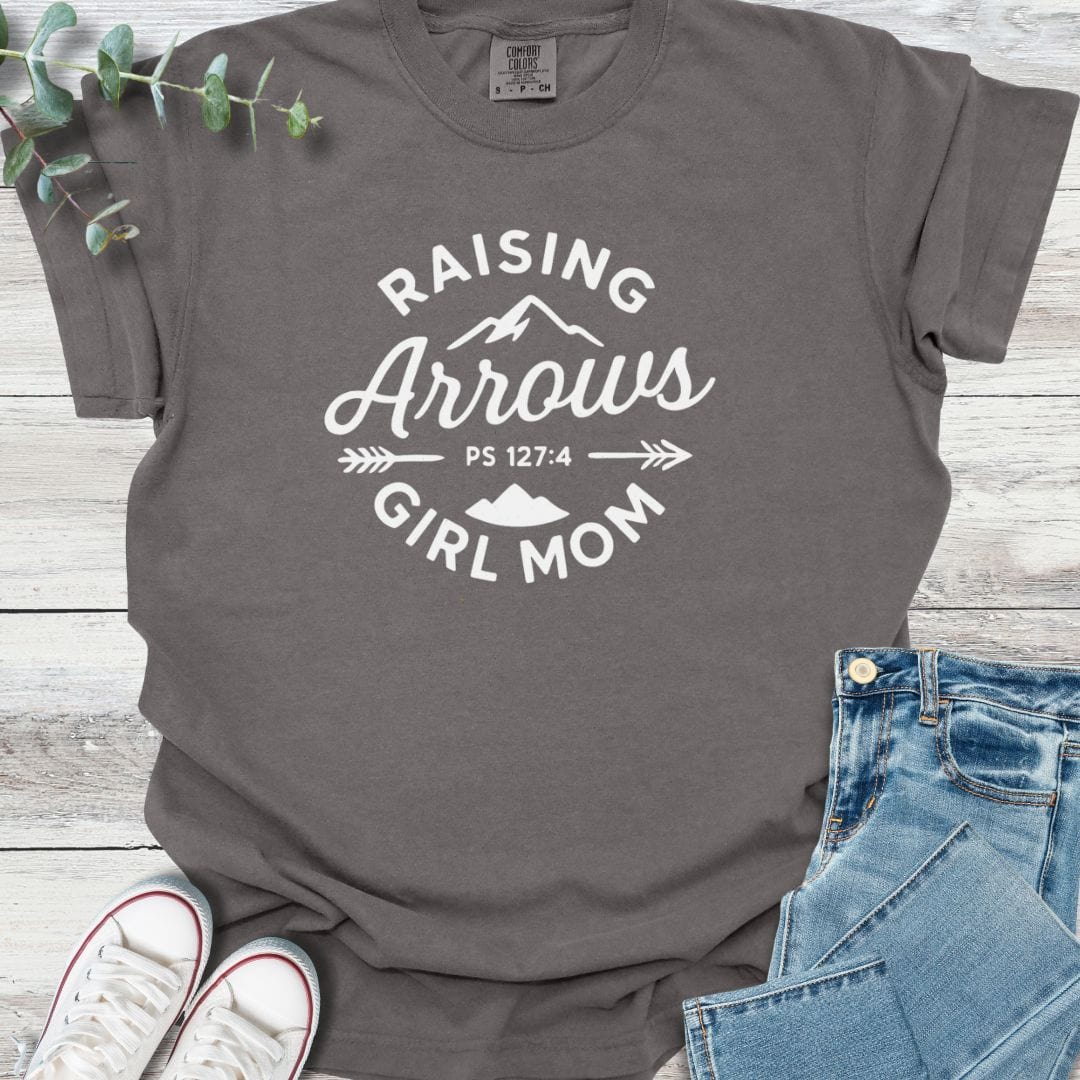 Girl Mom Arrows T-shirt