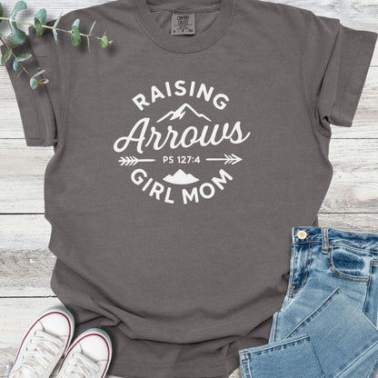 Girl Mom Arrows T-shirt