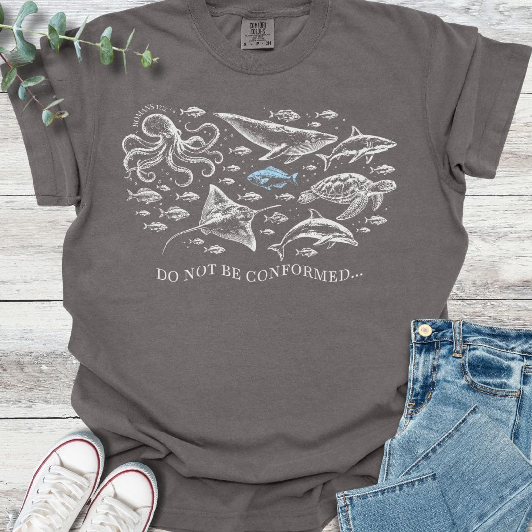 Counter Culture T-Shirt in Pepper - Christian graphic tee