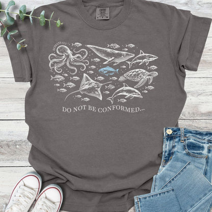 Counter Culture T-Shirt in Pepper - Christian graphic tee