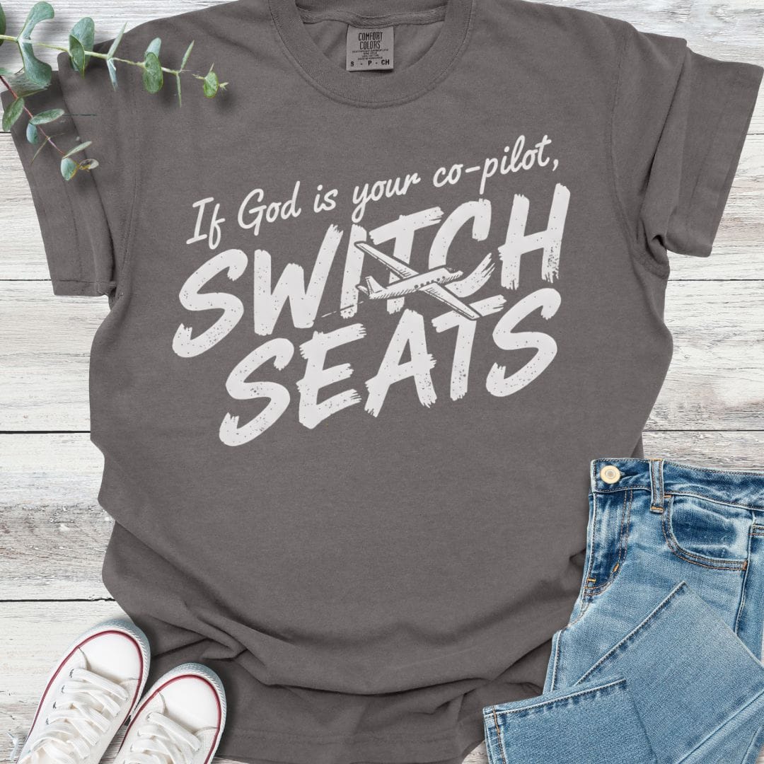 Divine Pilot T-Shirt - Christian graphic tee