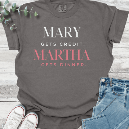 Martha Hustle T-Shirt - Christian graphic tee