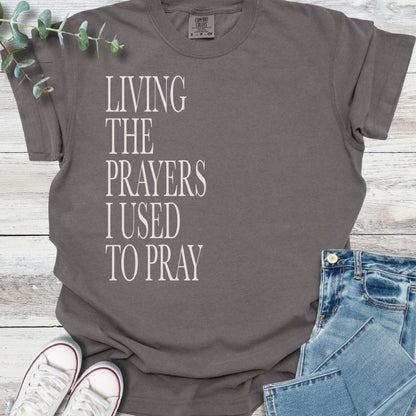 Answered Prayer T-Shirt - Christian graphic tee