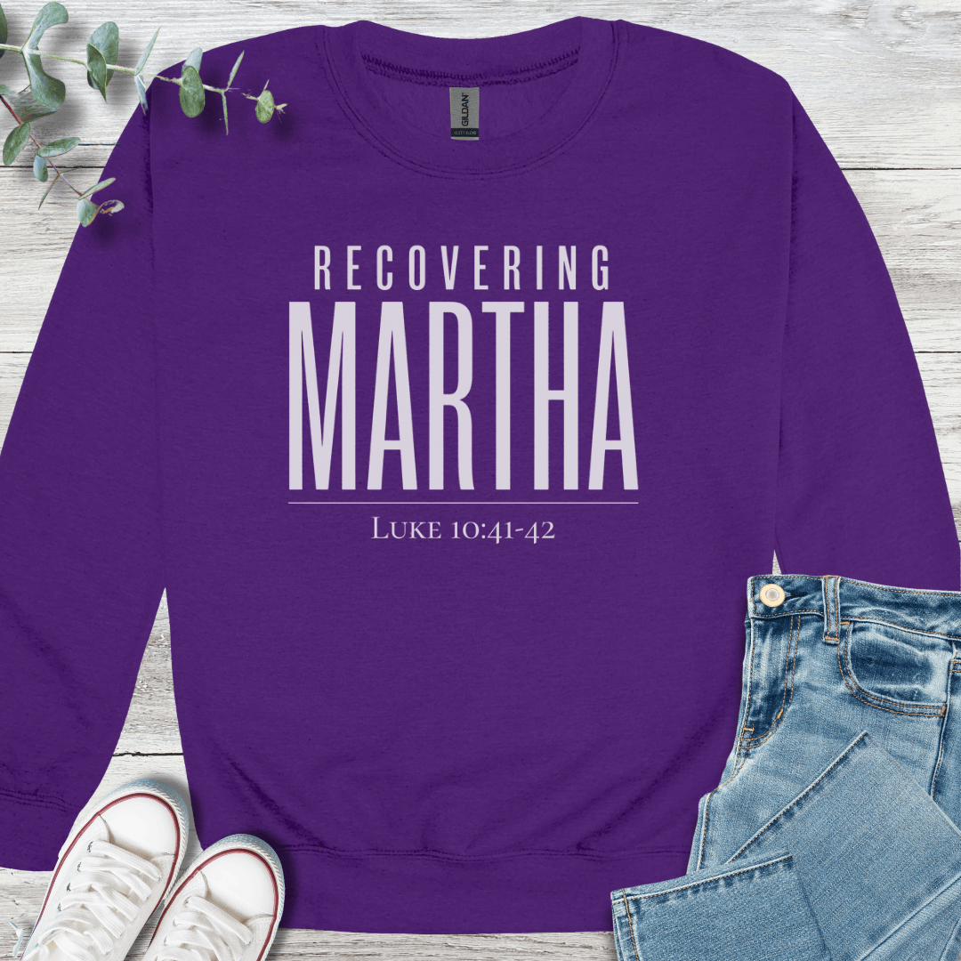 Recovering Martha - Christian graphic tee